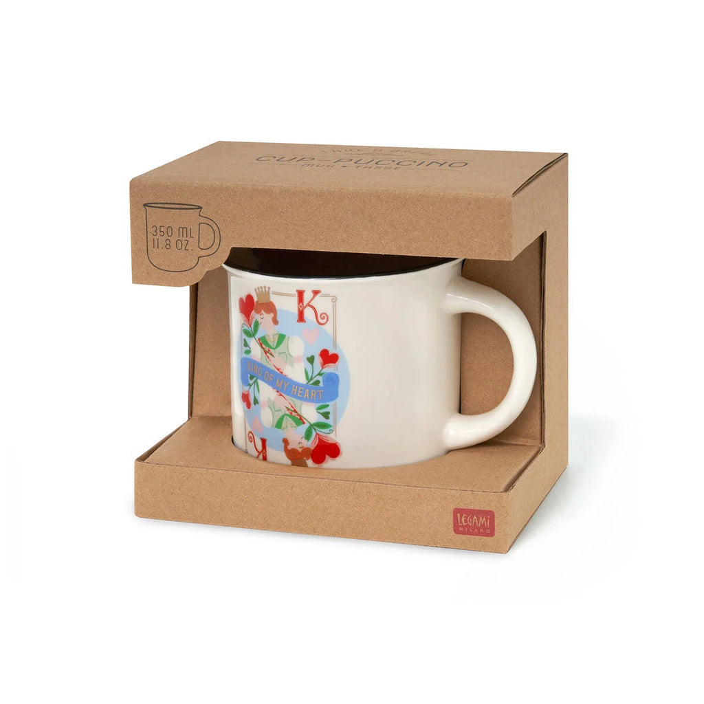 Tazza in Porcellana - King - Cup-Puccino