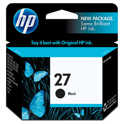 Hp 27 Cartuccia Originale Nero