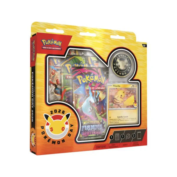Collezione Pokemon Day 2026 (IT)