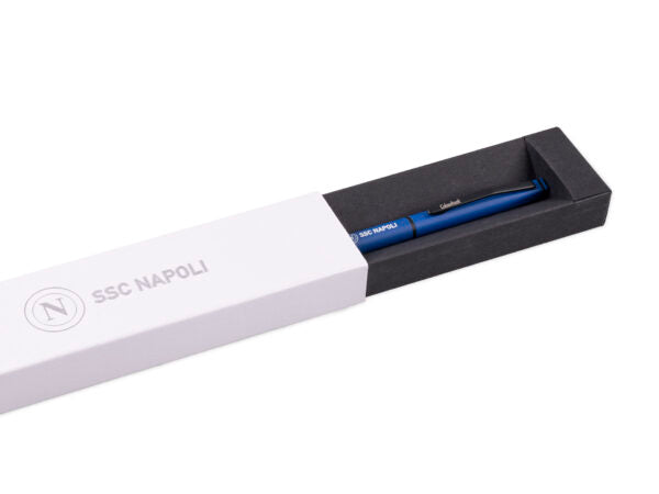 Penna a sfera in metallo – SSC Napoli