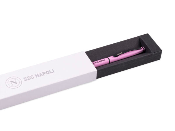 Penna a sfera in metallo – SSC Napoli