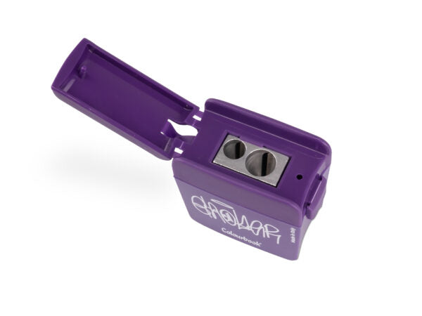 Temperamatite 2 fori con serbatoio – Geolier