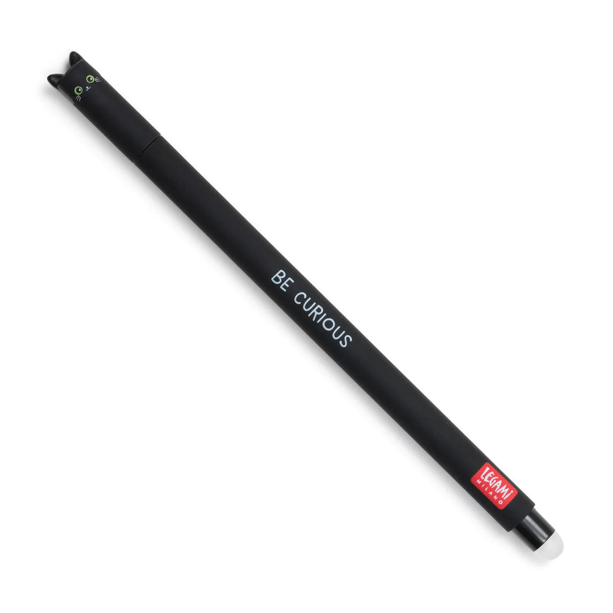 Penna Gel Cancellabile Kitty "Be Curious" - Erasable Pen
