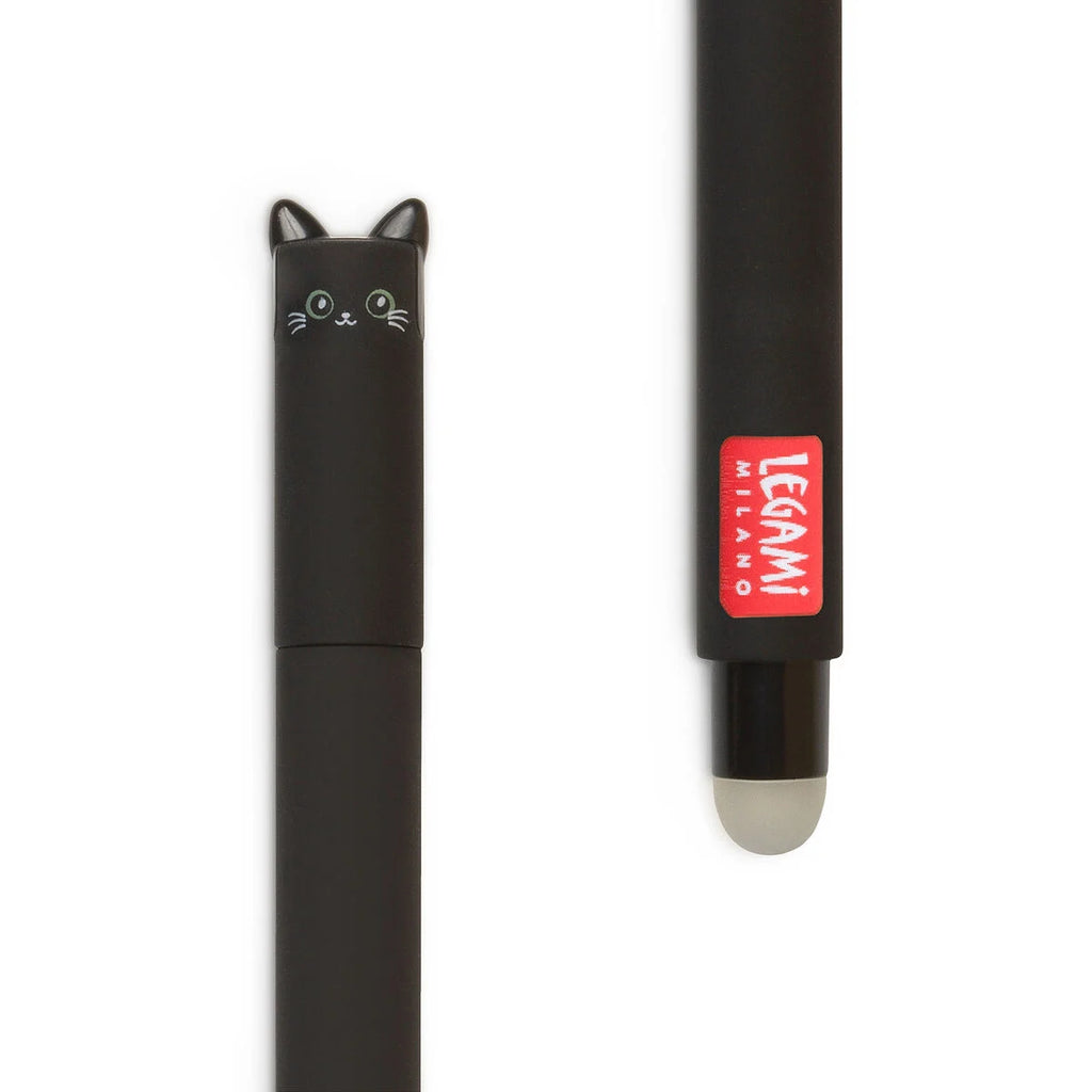 Penna Gel Cancellabile Kitty "Be Curious" - Erasable Pen