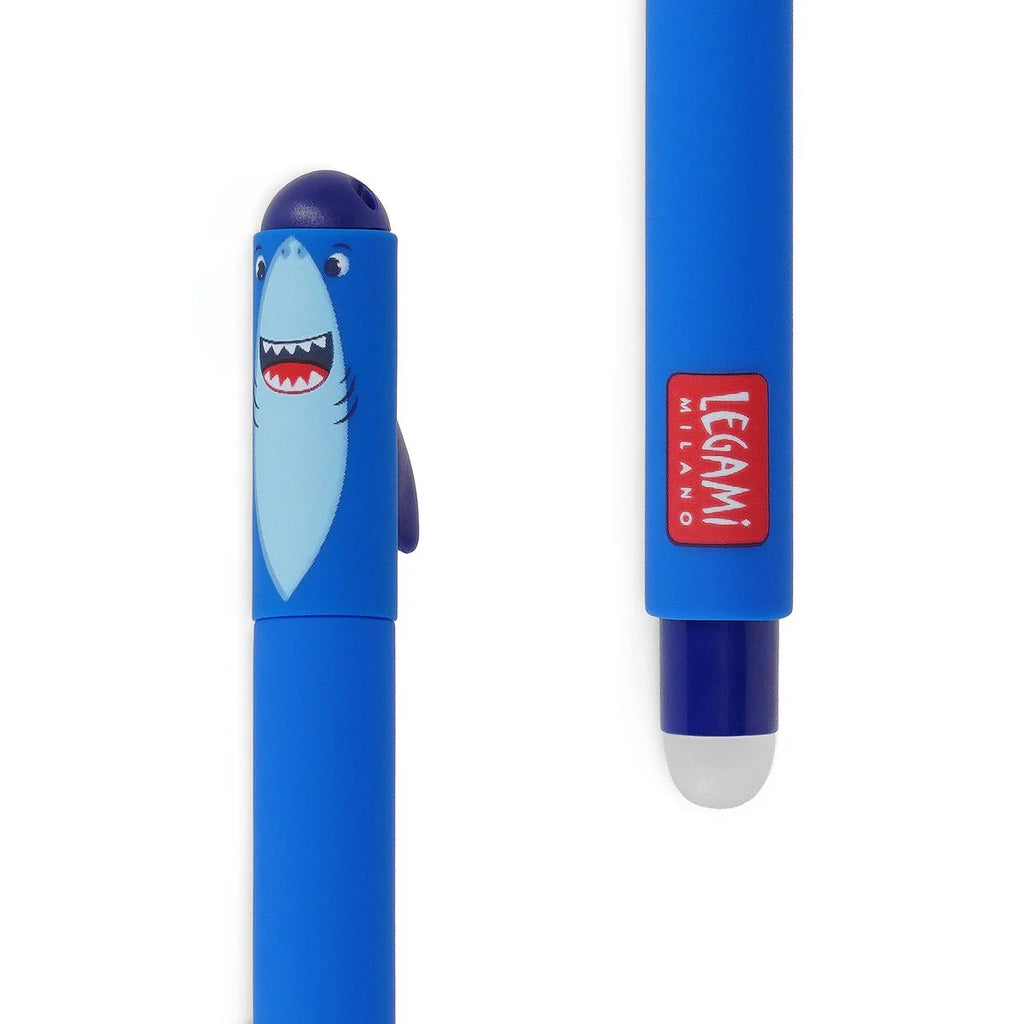 Penna Gel Cancellabile Shark "Shark Attack" - Erasable Pen