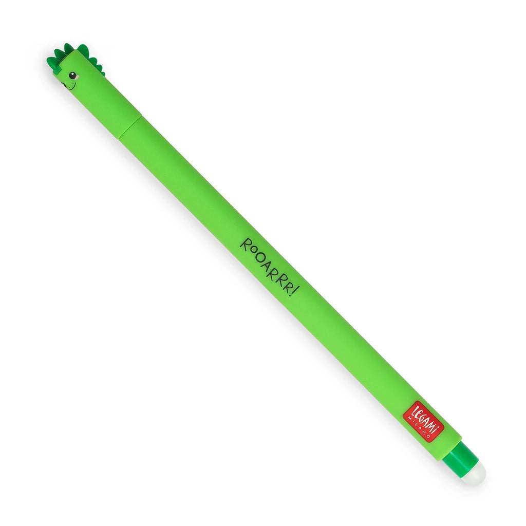 Penna Gel Cancellabile Dino "Rooarrr!" - Erasable Pen