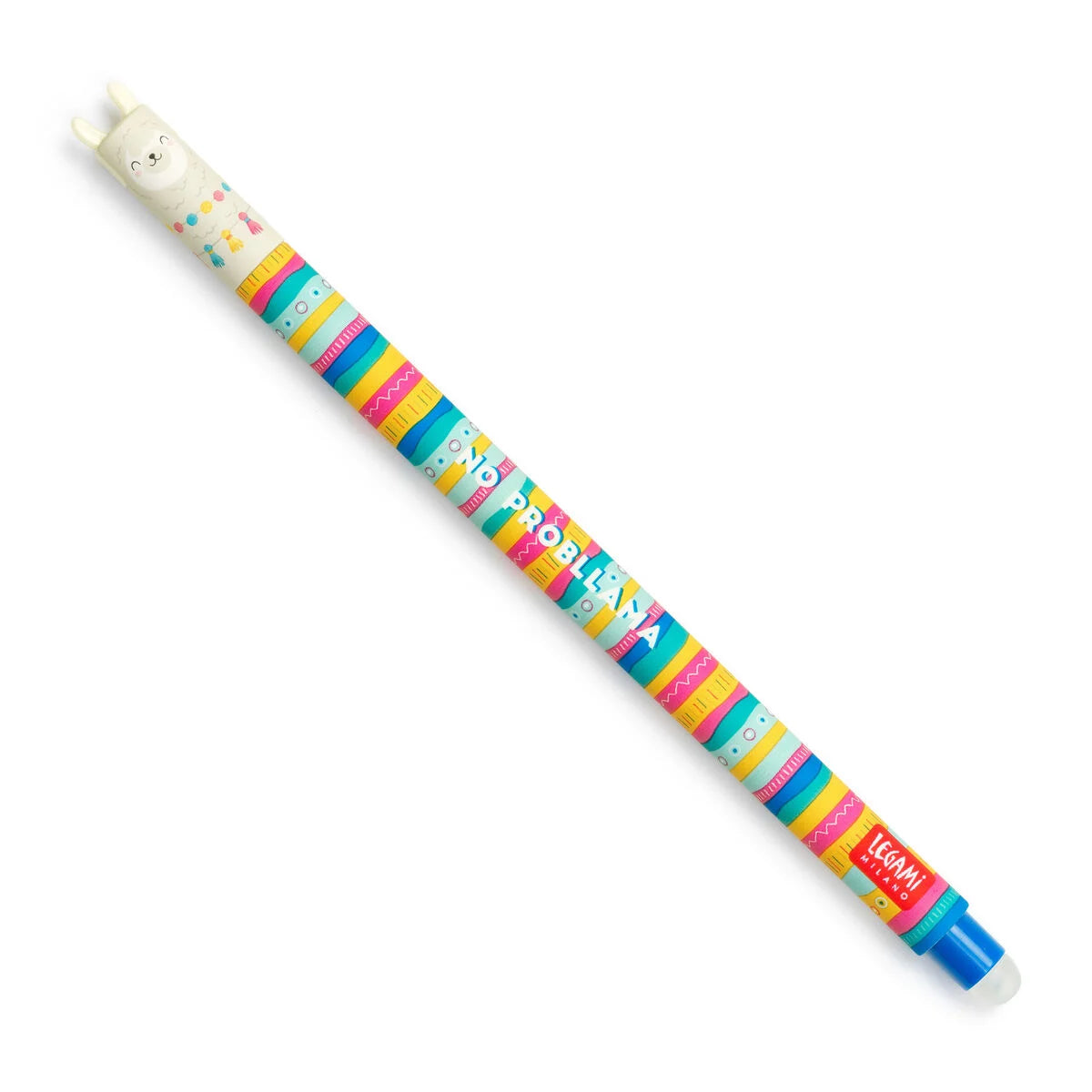 Penna Gel Cancellabile Llama "No Probllama - Erasable Pen