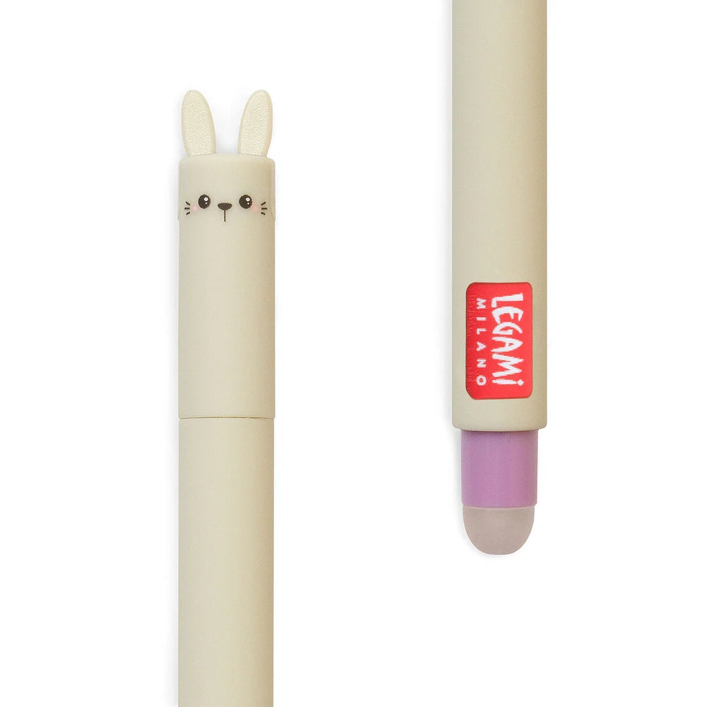 Penna Gel Cancellabile Bunny "Don't Worry Be Hoppy" - Erasable Pen