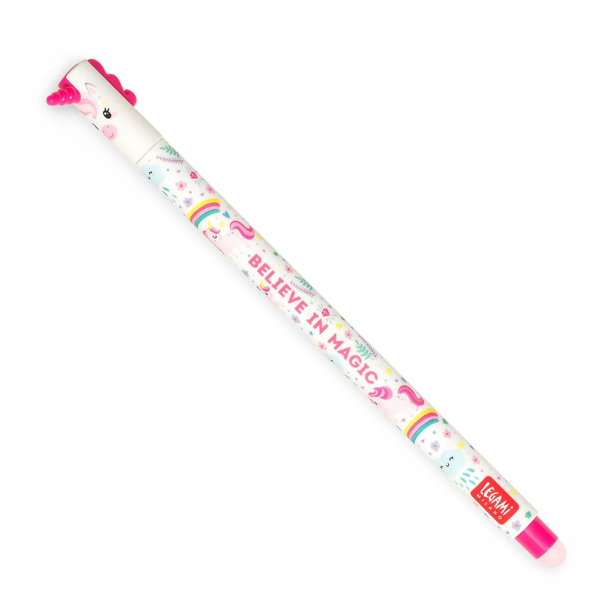 Penna Gel Cancellabile Unicorn "Believe In Magic" - Erasable Pen