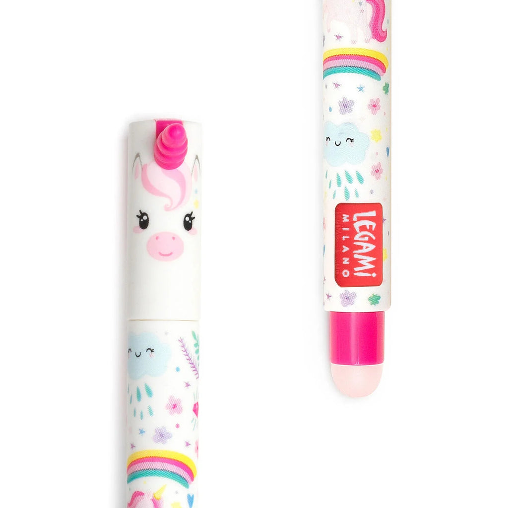 Penna Gel Cancellabile Unicorn "Believe In Magic" - Erasable Pen