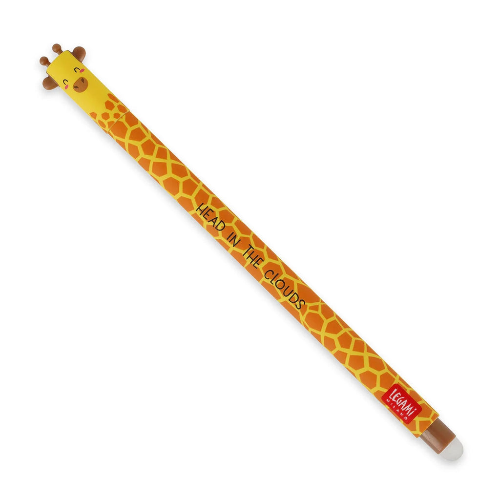 Penna Gel Cancellabile Giraffe "Head In The Clouds" - Erasable Pen