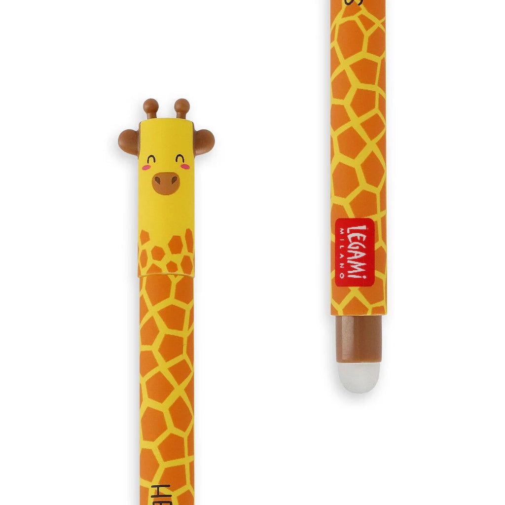 Penna Gel Cancellabile Giraffe "Head In The Clouds" - Erasable Pen