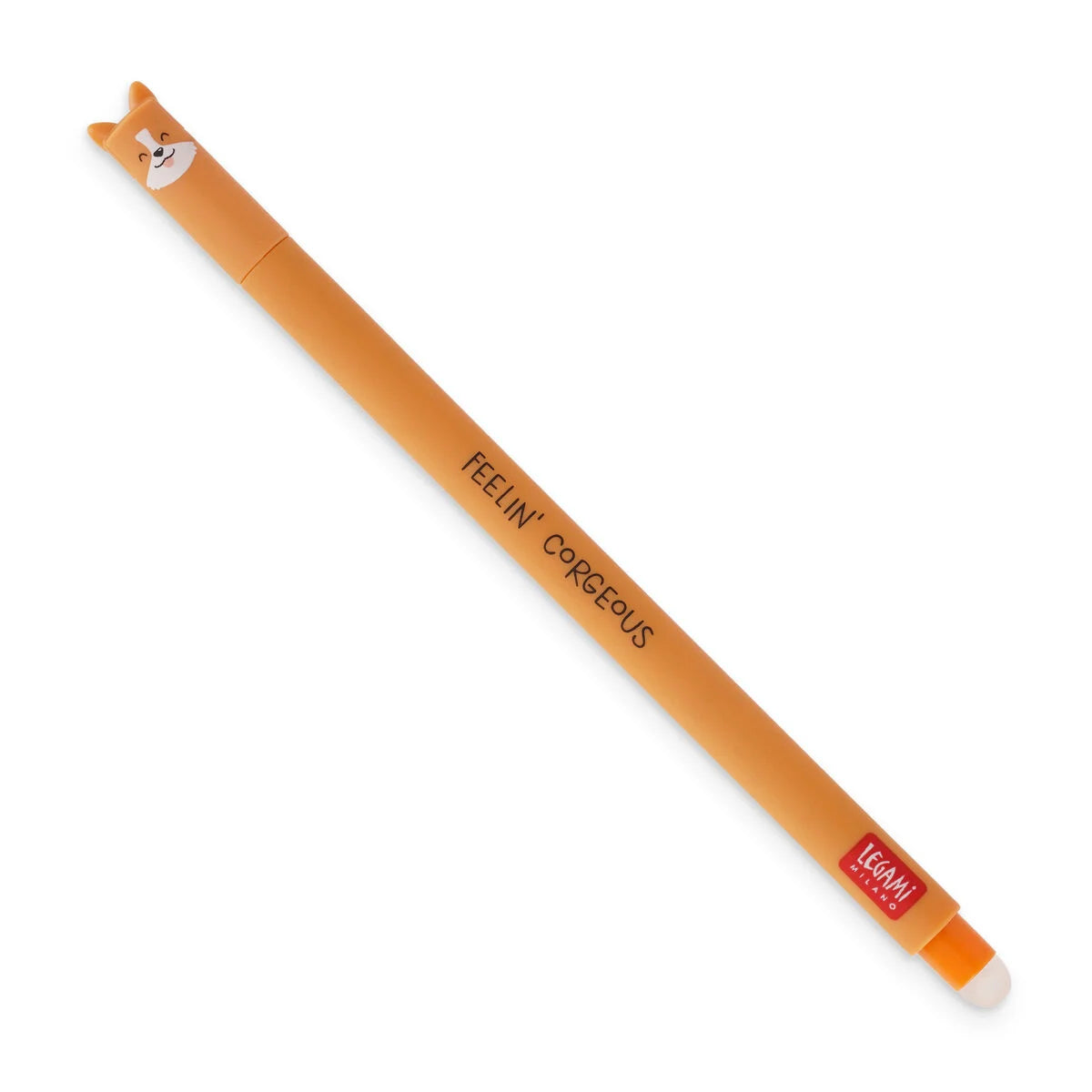 Penna Gel Cancellabile Corgi "Feelin' Corgeous" - Erasable Pen