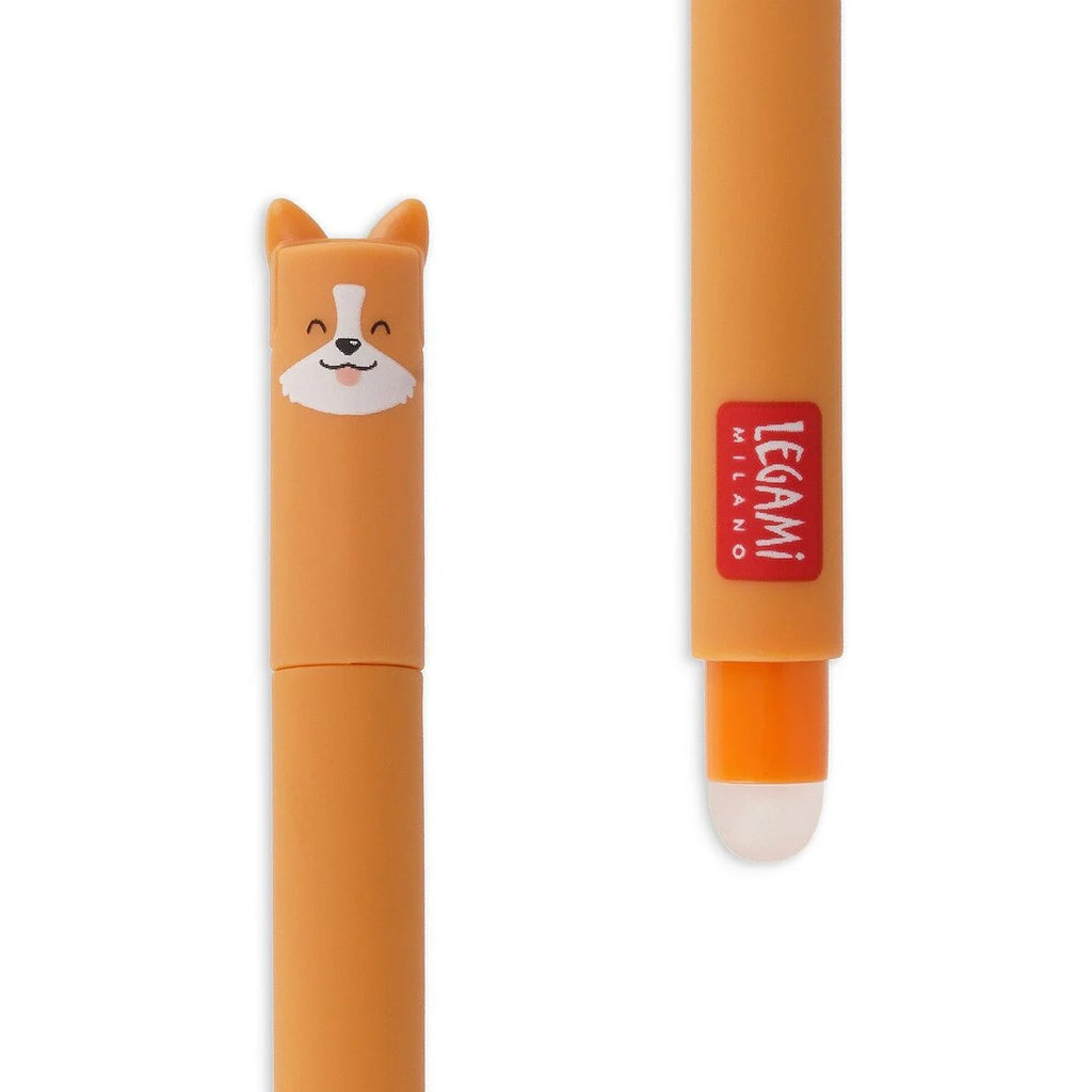 Penna Gel Cancellabile Corgi "Feelin' Corgeous" - Erasable Pen