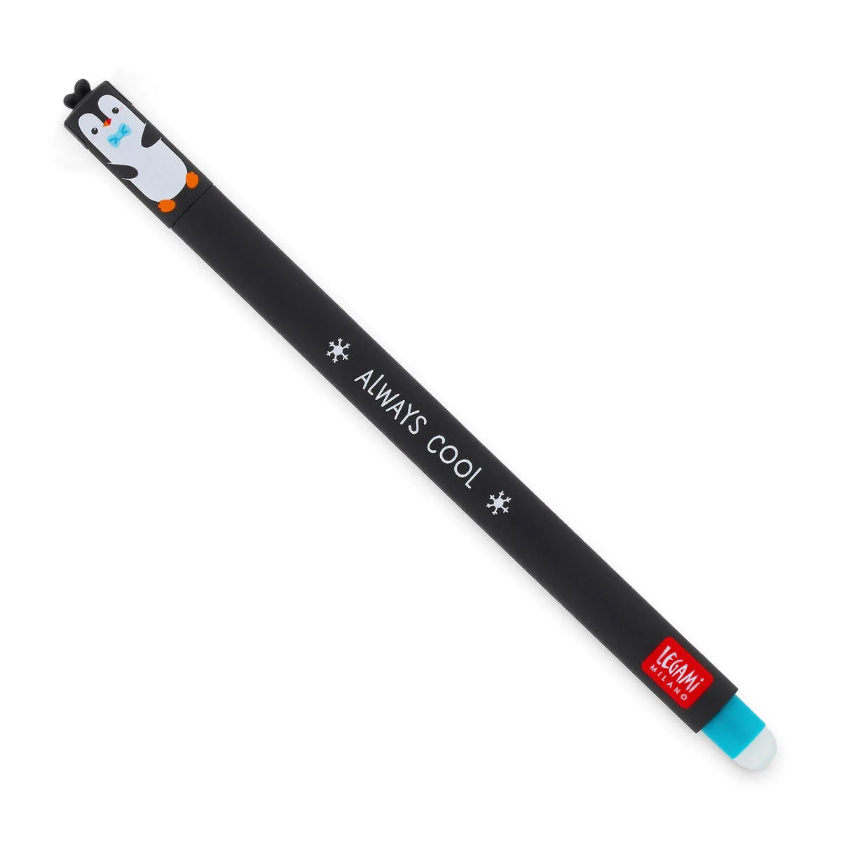 Penna Gel Cancellabile Penguin "Always Cool" - Erasable Pen