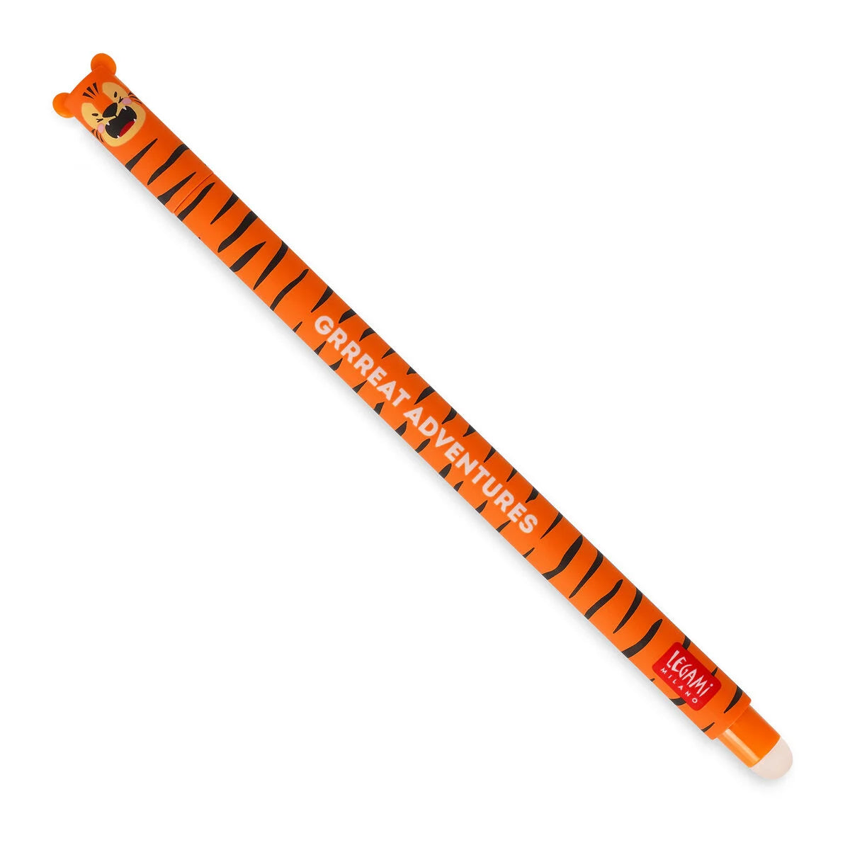 Penna Gel Cancellabile Tiger "Grrreat Adventure" - Erasable Pen