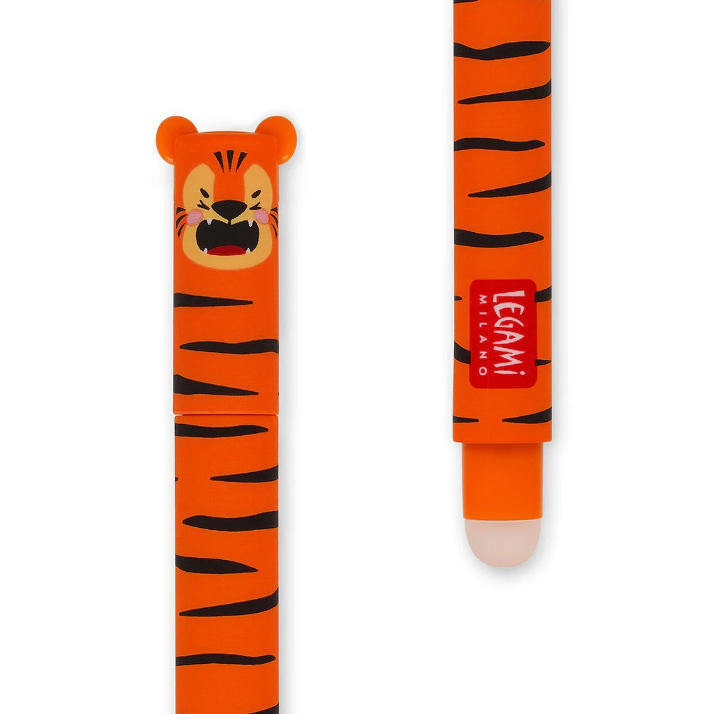 Penna Gel Cancellabile Tiger "Grrreat Adventure" - Erasable Pen