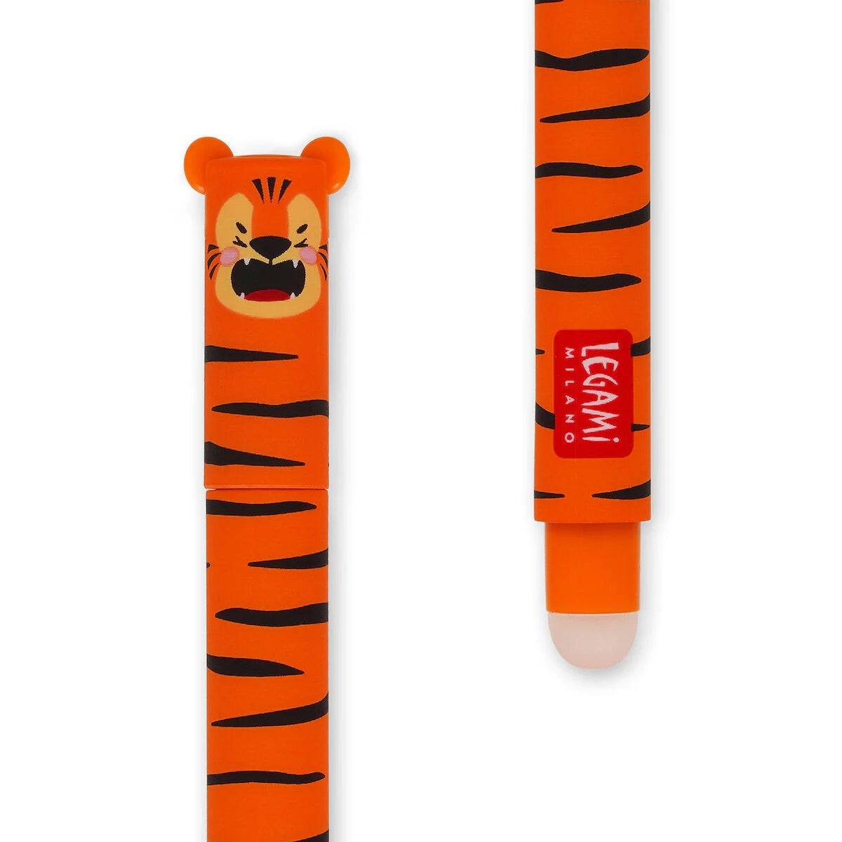 Penna Gel Cancellabile Tiger "Grrreat Adventure" - Erasable Pen