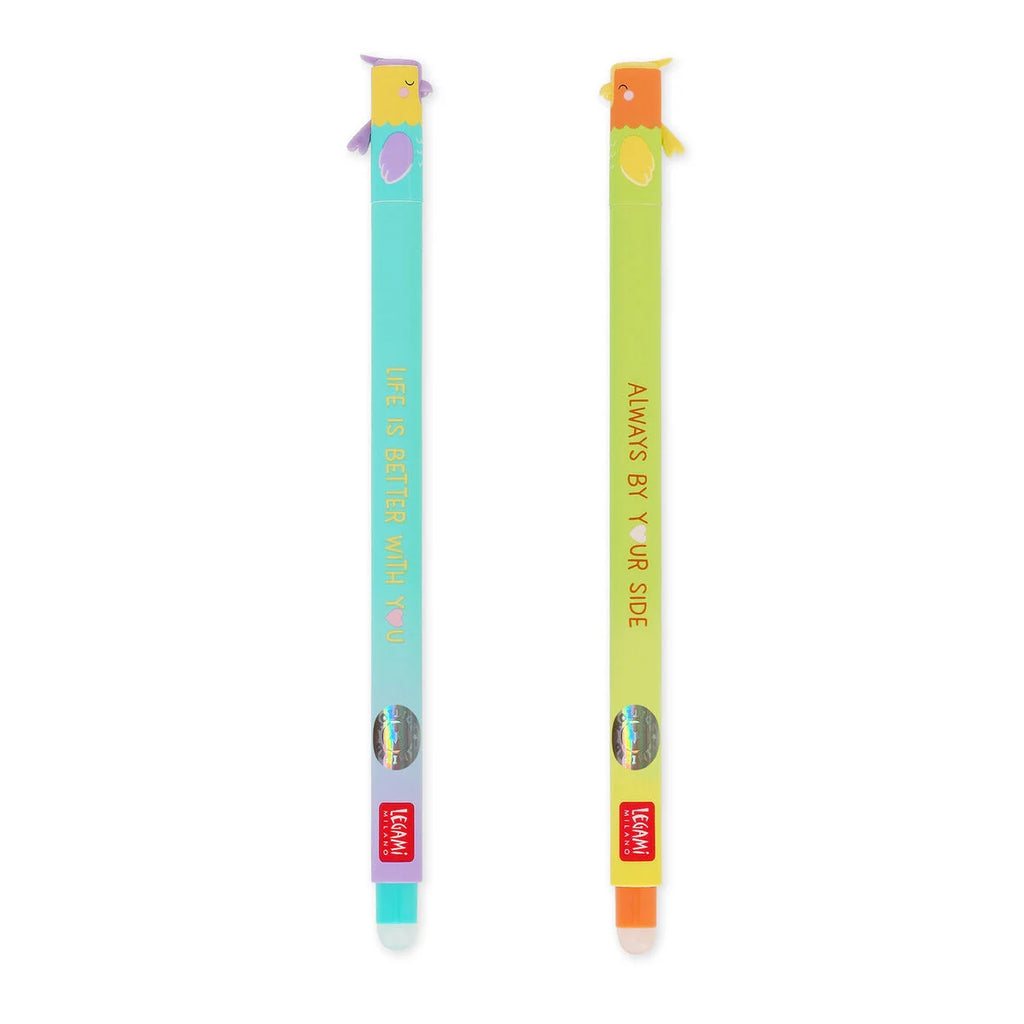 Set di 2 Penne Gel Cancellabili - Better Together - Erasable Pen