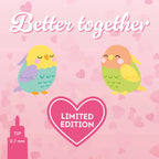 Set di 2 Penne Gel Cancellabili - Better Together - Erasable Pen