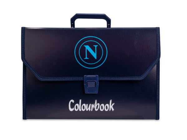 Valigetta portadisegni con tracolla 26x39cm – SSC Napoli