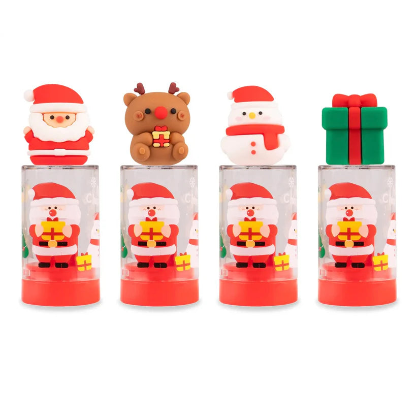 Temperamatite natalizio 1 foro con serbatoio