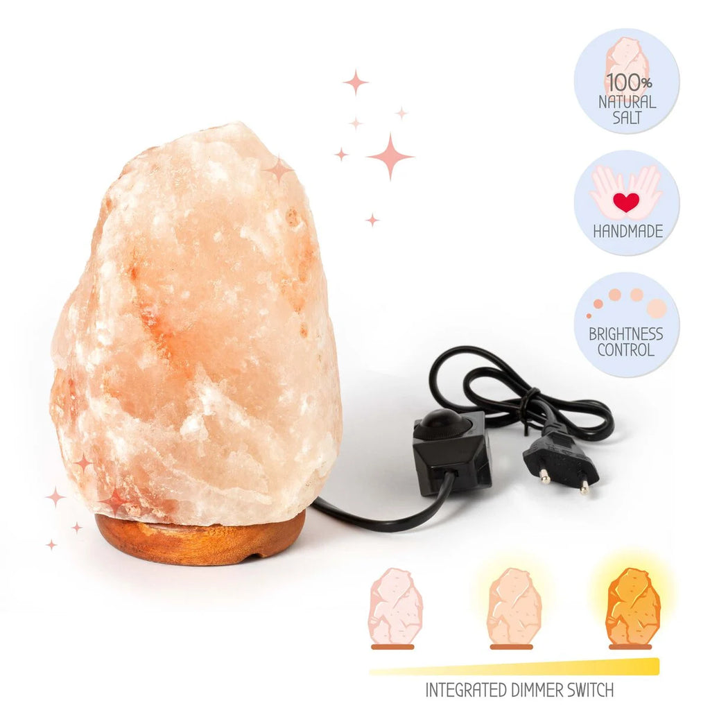 Lampada di Sale dell'Himalaya - Himalayan Salt Lamp