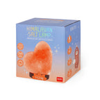 Lampada di Sale dell'Himalaya - Heart - Himalayan Salt Lamp