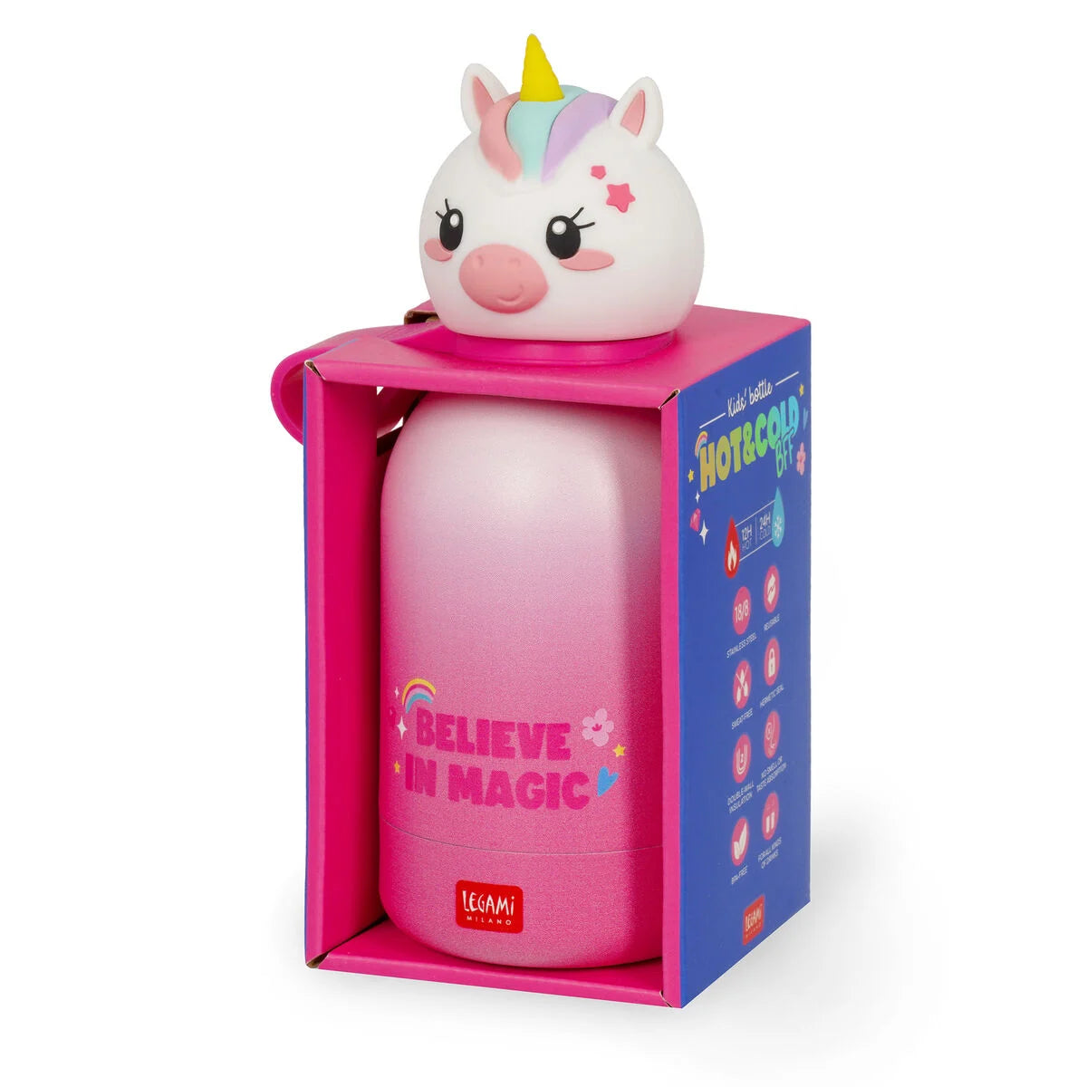 Borraccia termica per bambini Kids Bottle Unicorn