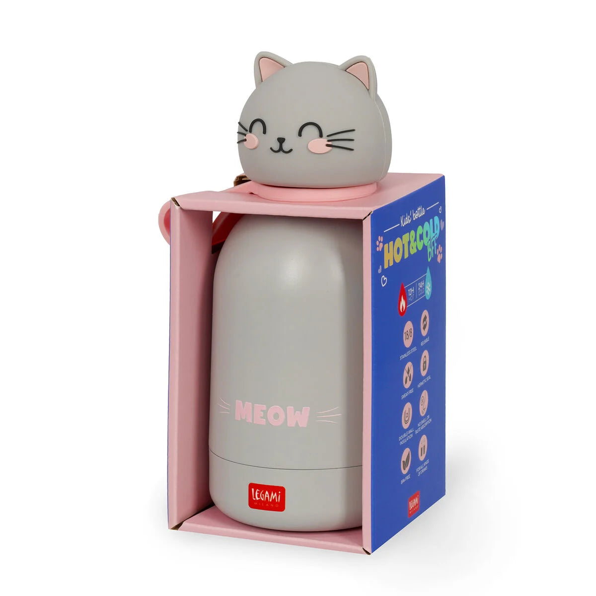 Borraccia termica per bambini Kids Bottle Kitty