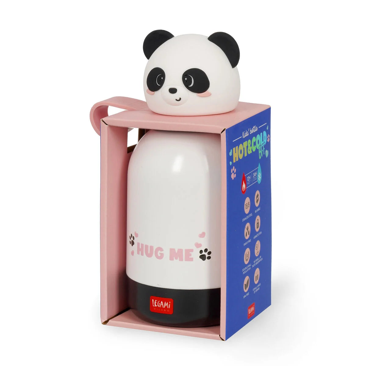 Borraccia termica per bambini Kids Bottle Panda