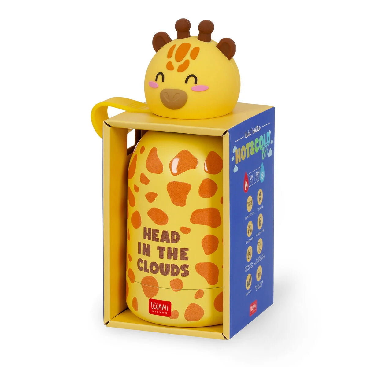 Bottiglia Termica per Bambini - Giraffe