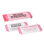 Blocchetto da 24 Voucher Romantici - Italiano - Gift Vouchers
