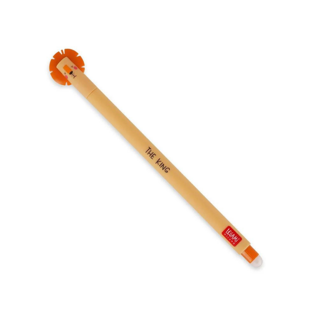 Penna Gel Cancellabile Lion - Erasable Pen