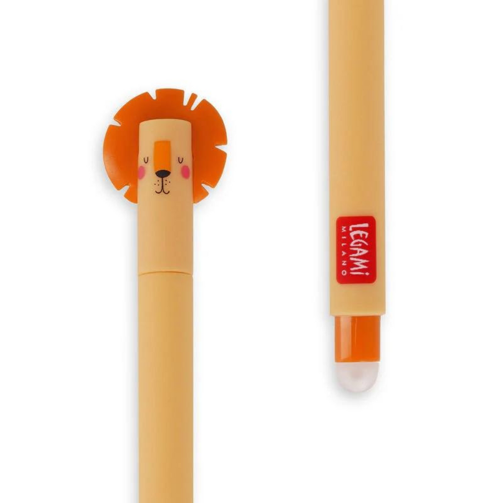 Penna Gel Cancellabile Lion - Erasable Pen
