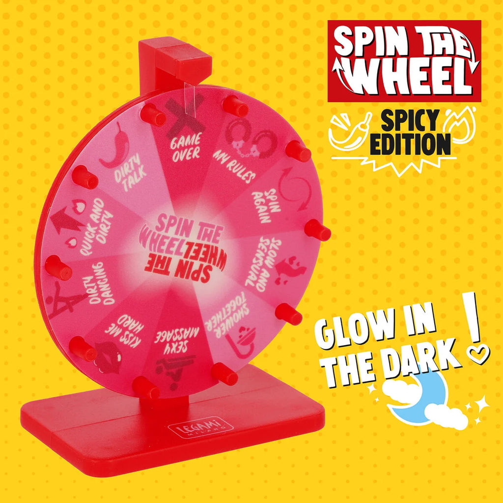 Ruota delle Risposte - Spicy - Spin The Wheel