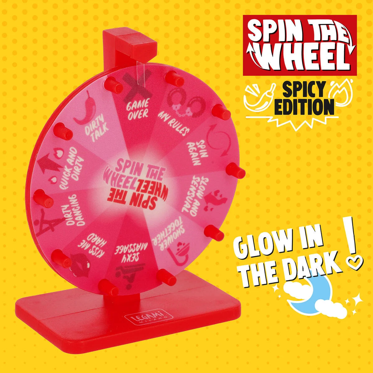 Ruota delle Risposte - Spicy - Spin The Wheel