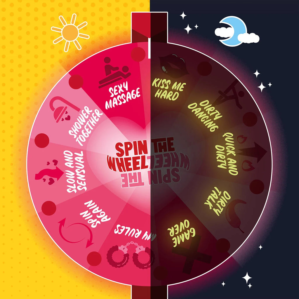 Ruota delle Risposte - Spicy - Spin The Wheel