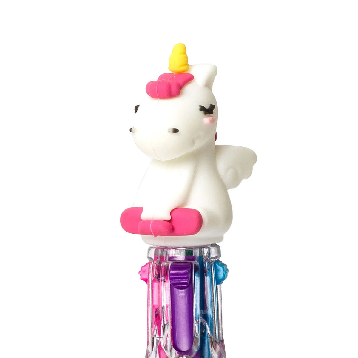 Mini Penna a Sfera 4 Colori - Unicorn - Mini Magic Rainbow