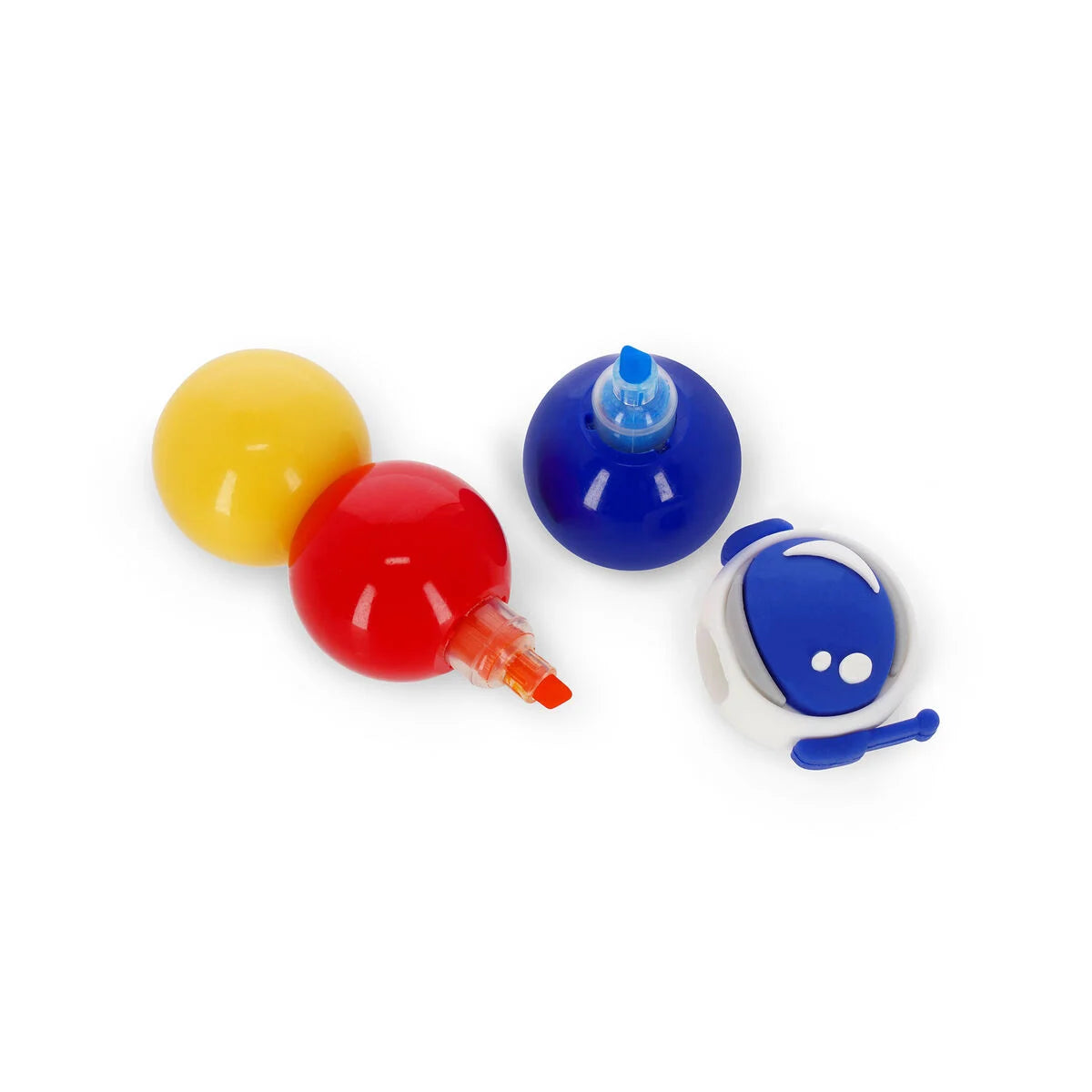 Evidenziatore 3-in-1 Space - 3 is Better Than 1