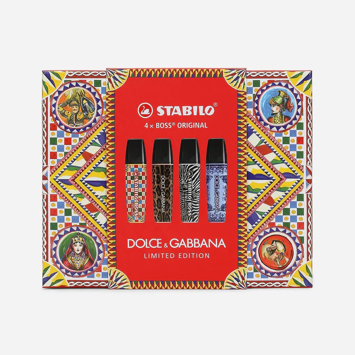 STABILO BOSS ORIGINAL X DOLCE&GABBANA