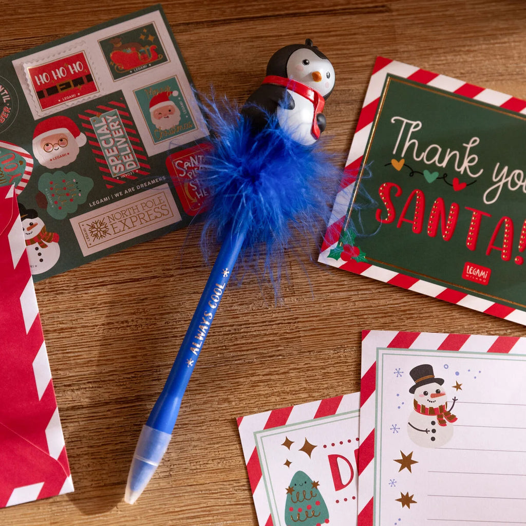 Penna a Sfera Luminosa - Penguin - Legami