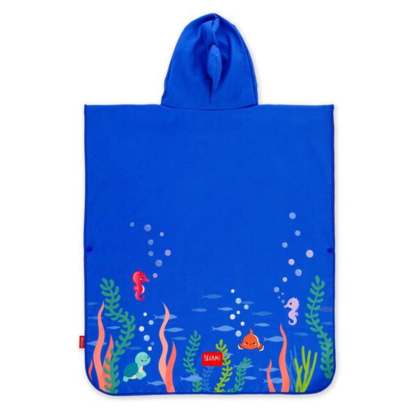 Poncho Asciugamano Per Bambini Kids Poncho Shark