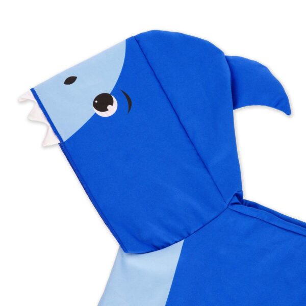 Poncho Asciugamano Per Bambini Kids Poncho Shark