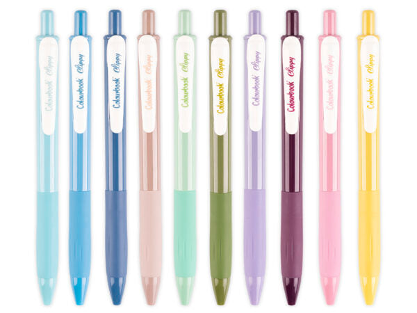 Penna a scatto Clippy – Inchiostro nero