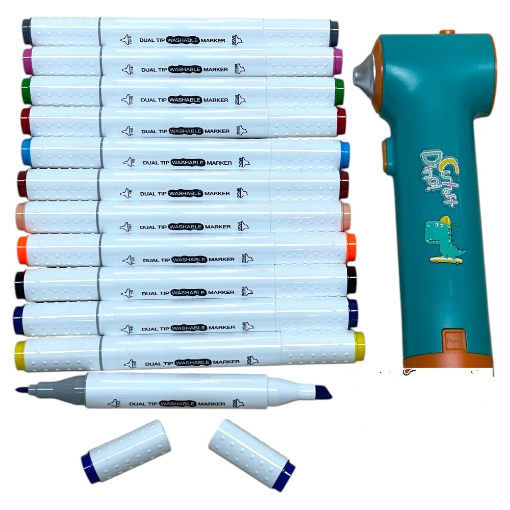 Aerografo “Arte e Colore” – CutiesDino