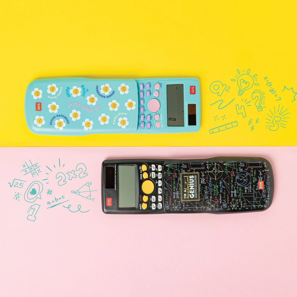 Calcolatrice Scientifica Genius - Count on me