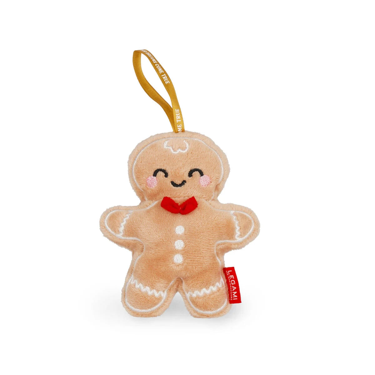 Decorazione Natalizia di Peluche - Ginger Bread - Oh-Oh-Ohrnaments