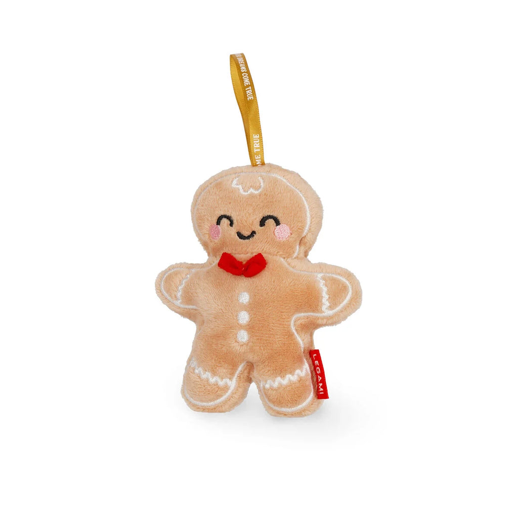 Decorazione Natalizia di Peluche - Ginger Bread - Oh-Oh-Ohrnaments