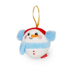 Decorazione Natalizia di Peluche - Snowman - Oh-Oh-Ohrnaments